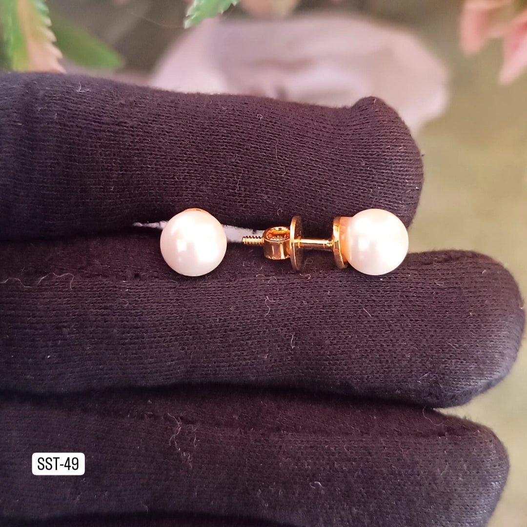 SST 049 | CLASSIC PEARL EARRINGS