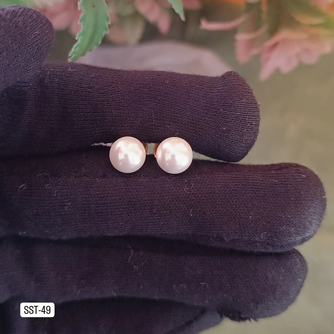 SST 049 | CLASSIC PEARL EARRINGS