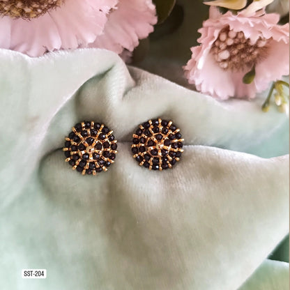 SST 204 | MUSHROOM CUTE CAP DESIGNER STUD