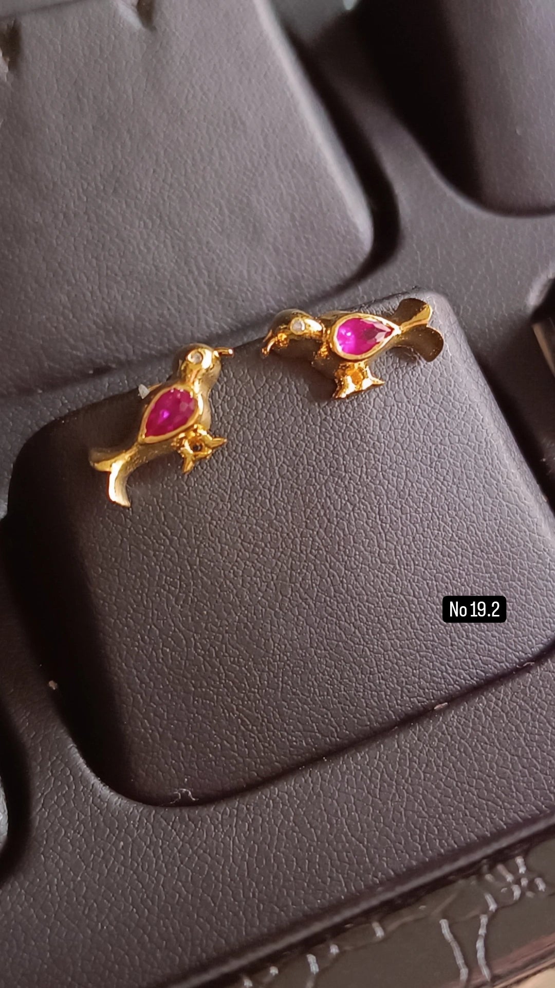 SST 021A | BIRD EARRINGS