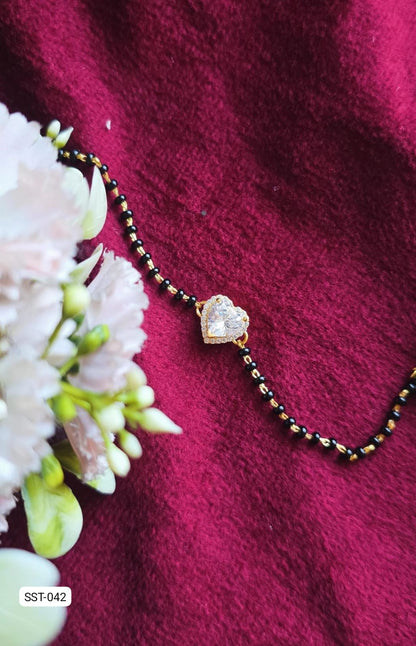 SST 042 | HEART SHIMMER MANGALSUTRA BRACELET