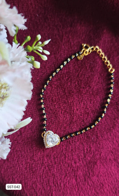 SST 042 | HEART SHIMMER MANGALSUTRA BRACELET