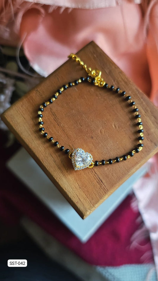 SST 042 | HEART SHIMMER MANGALSUTRA BRACELET