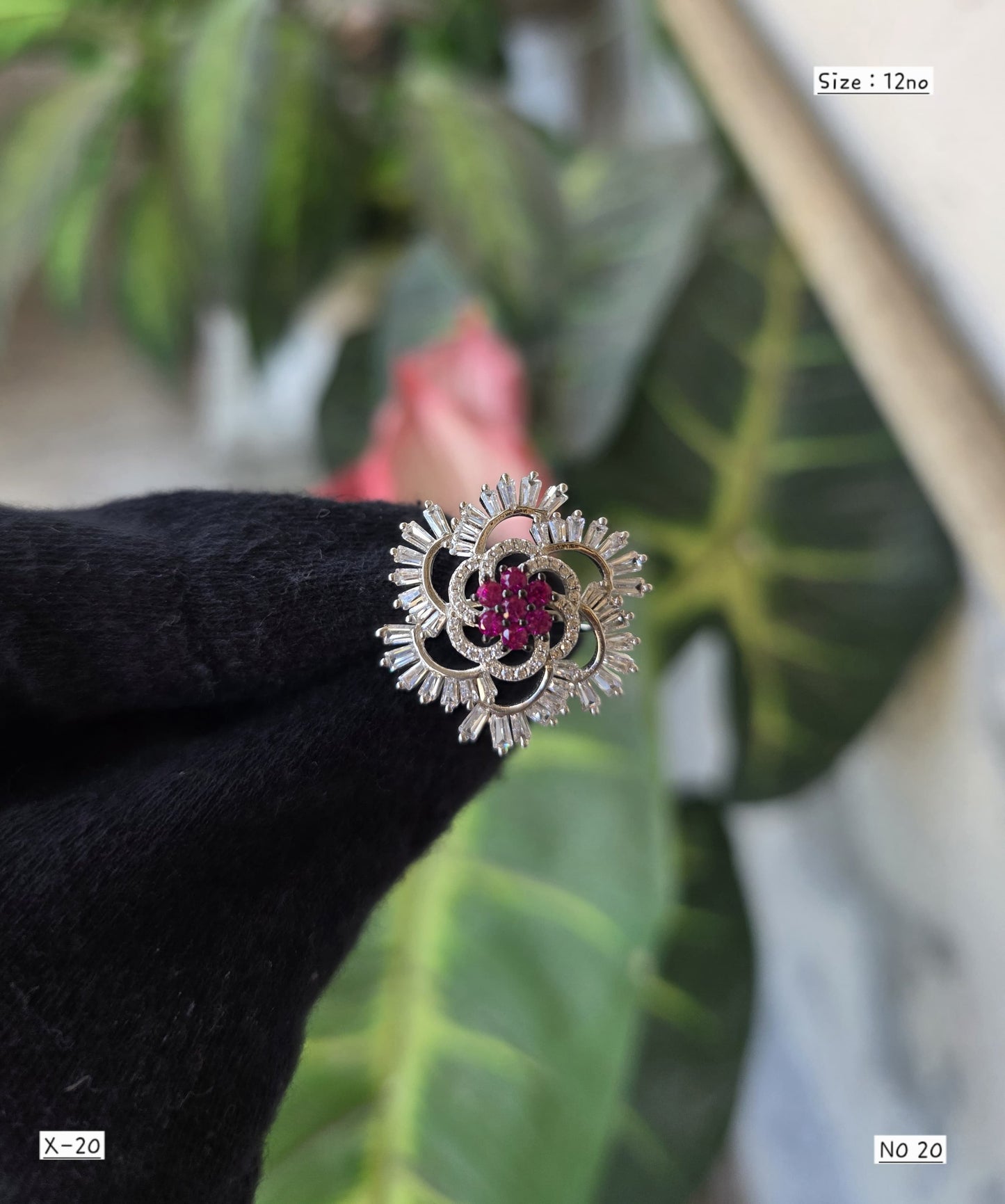 X 020 | RING