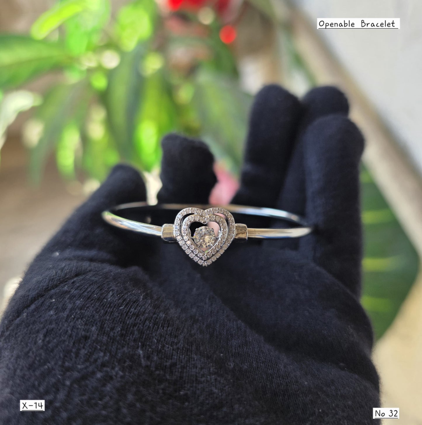 X 014 | HEART BRACELET