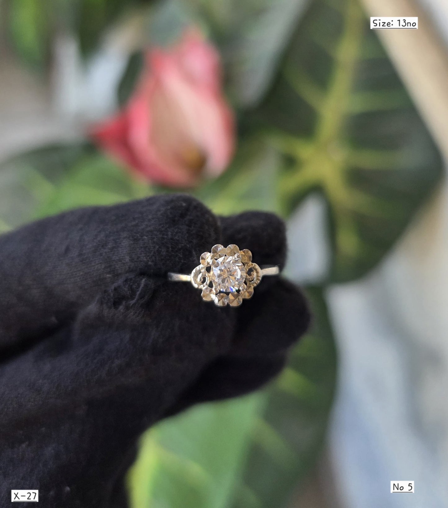 X  027 | RING