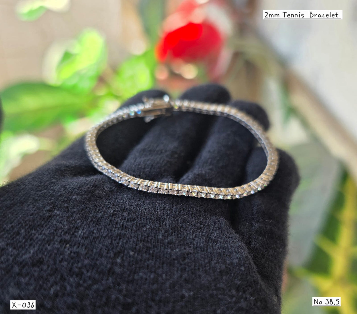 X 036 | TENNIS BRACELET