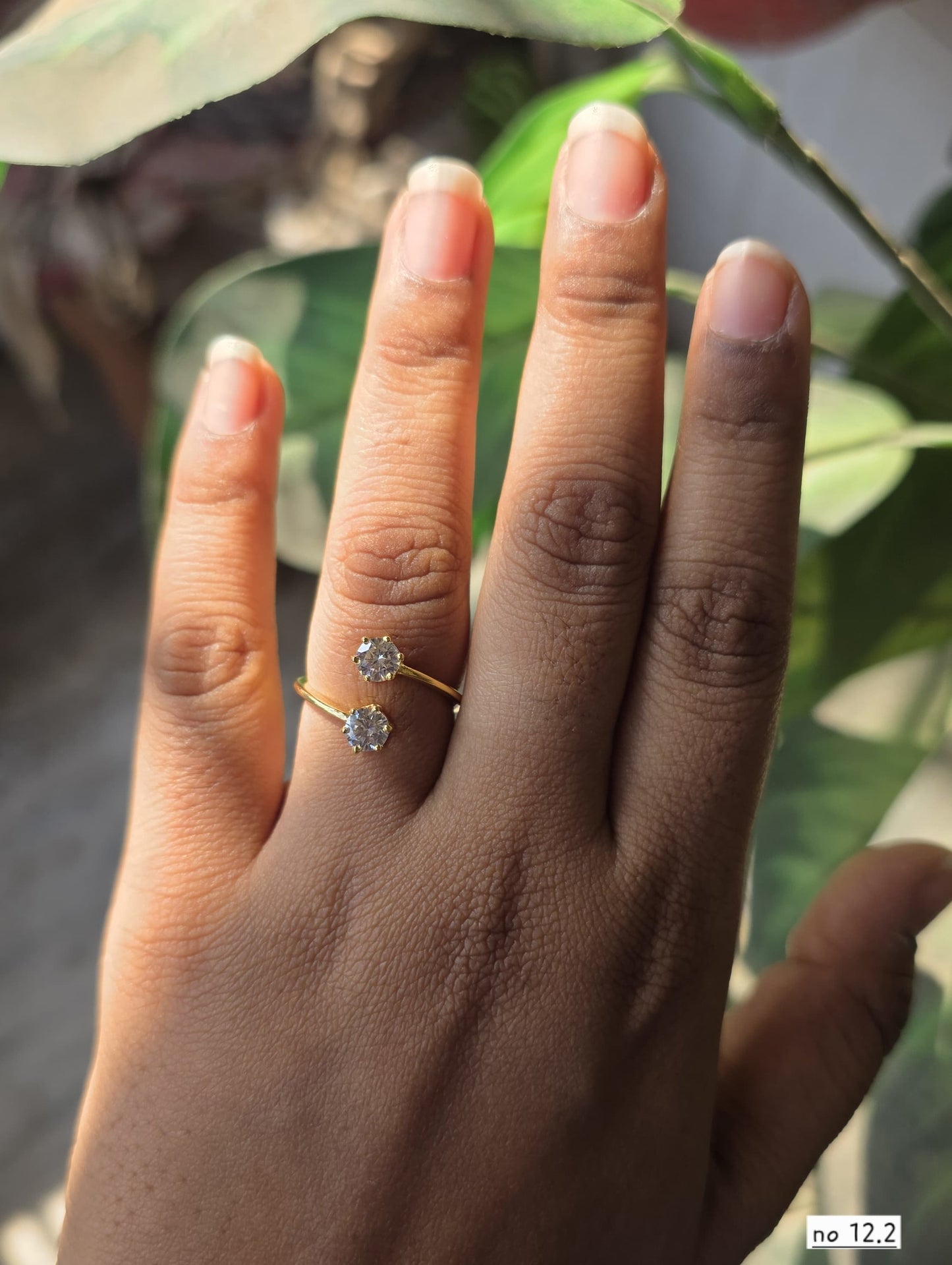 SST 531 | TWIN SPARKLE RING