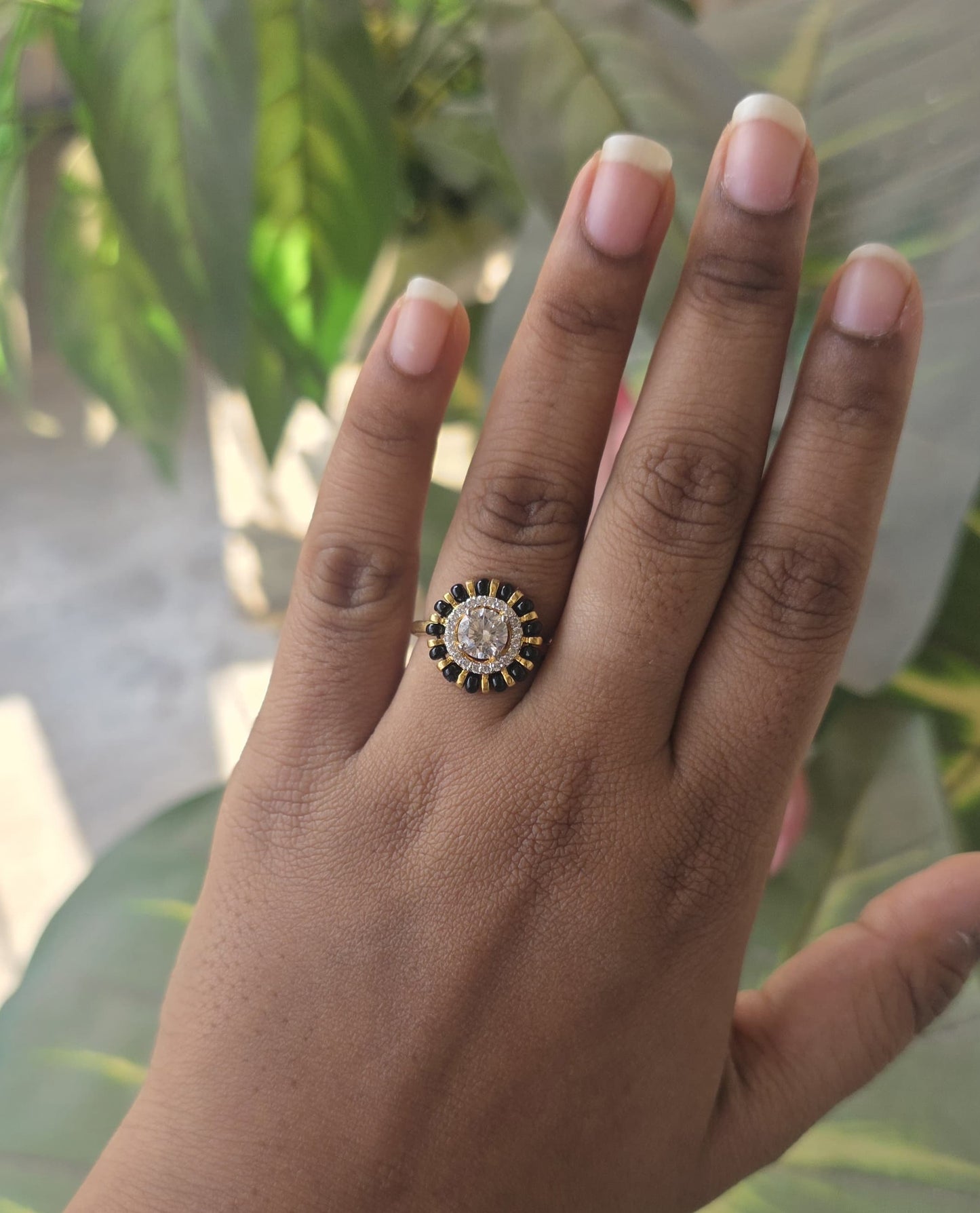 SST 453 | BLACKBEADS DESIGNER RING