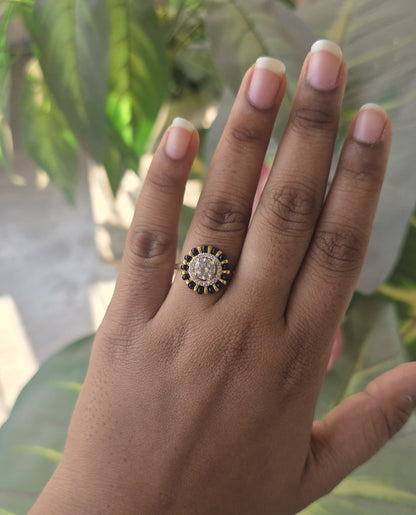 SST 453 | BLACKBEADS DESIGNER RING