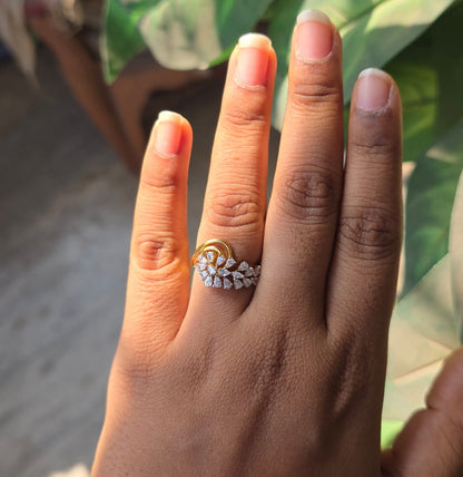 SST 508 | BRILLIANT BLOOM RING