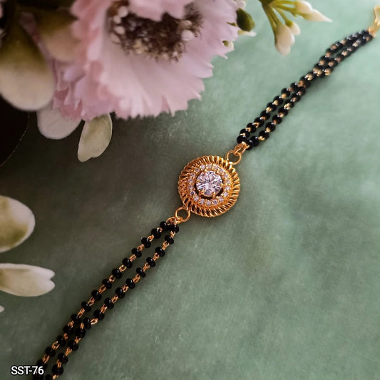 SST 076 | RADIANT CIRCLE MANGALSUTRA BRACELET