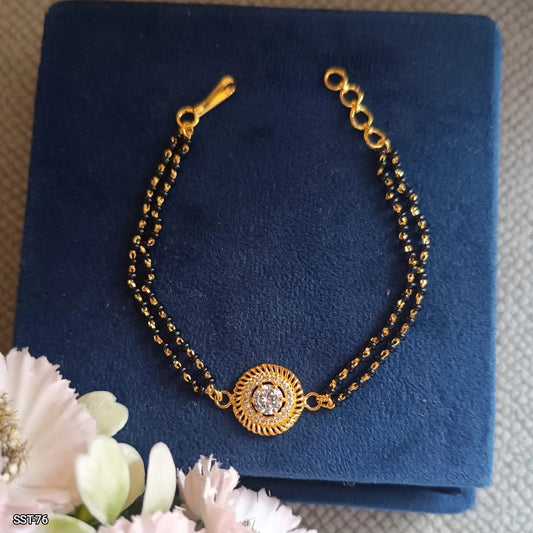SST 076 | RADIANT CIRCLE MANGALSUTRA BRACELET