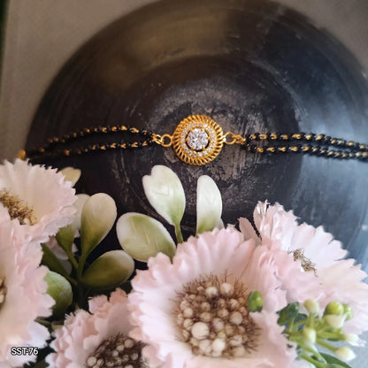 SST 076 | RADIANT CIRCLE MANGALSUTRA BRACELET