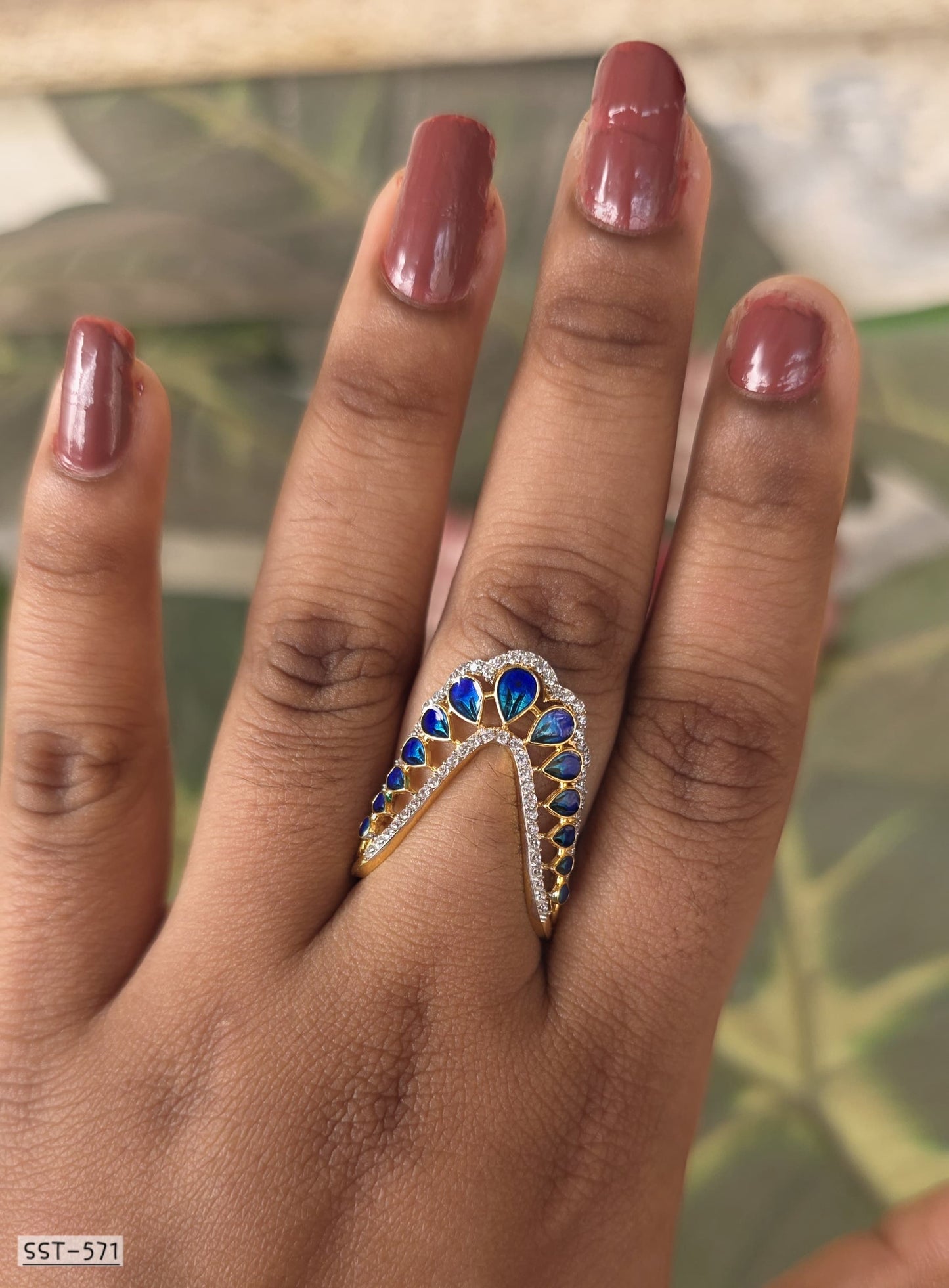 SST 571 | MEENA VANKI RING