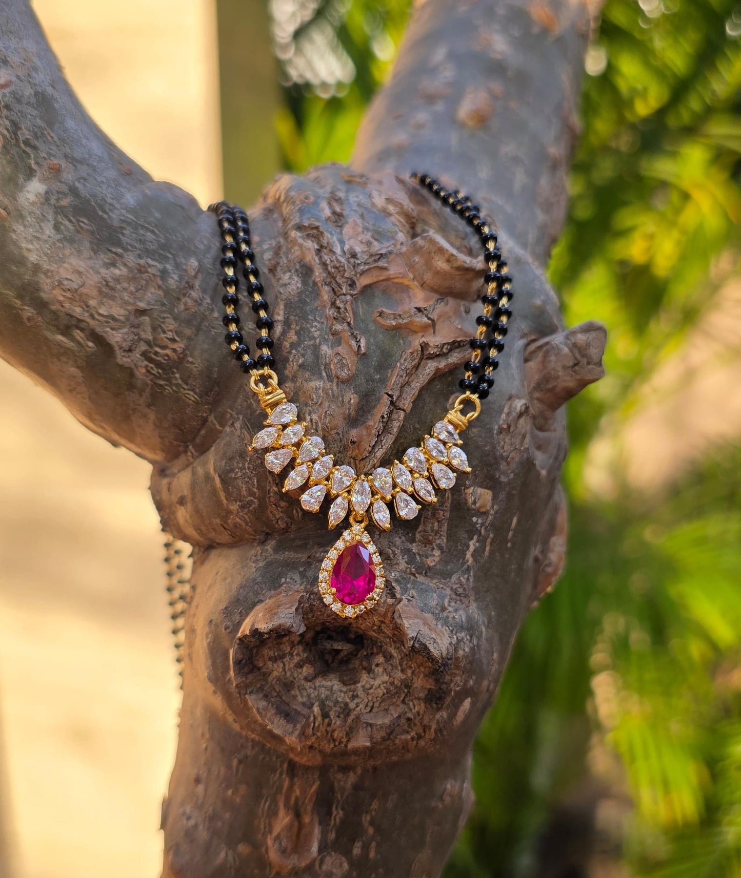 SST 160 | PENDANT WITH 2 LAYER CHAIN