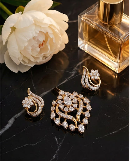 SST 299+328 | PENDANT EARRINGS SET