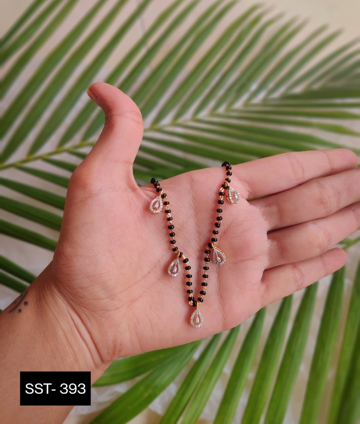 SST 393 | ELEGANT TANMANIYA MANGALSUTRA