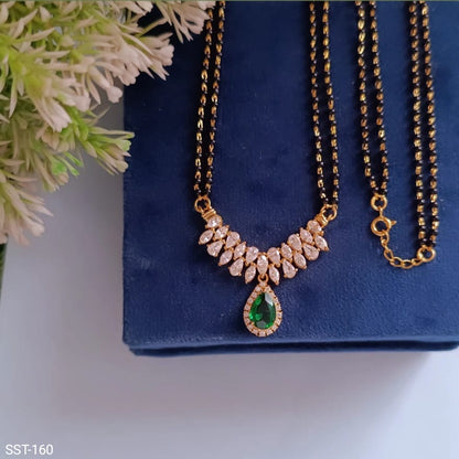 SST 160 | PENDANT WITH 2 LAYER CHAIN