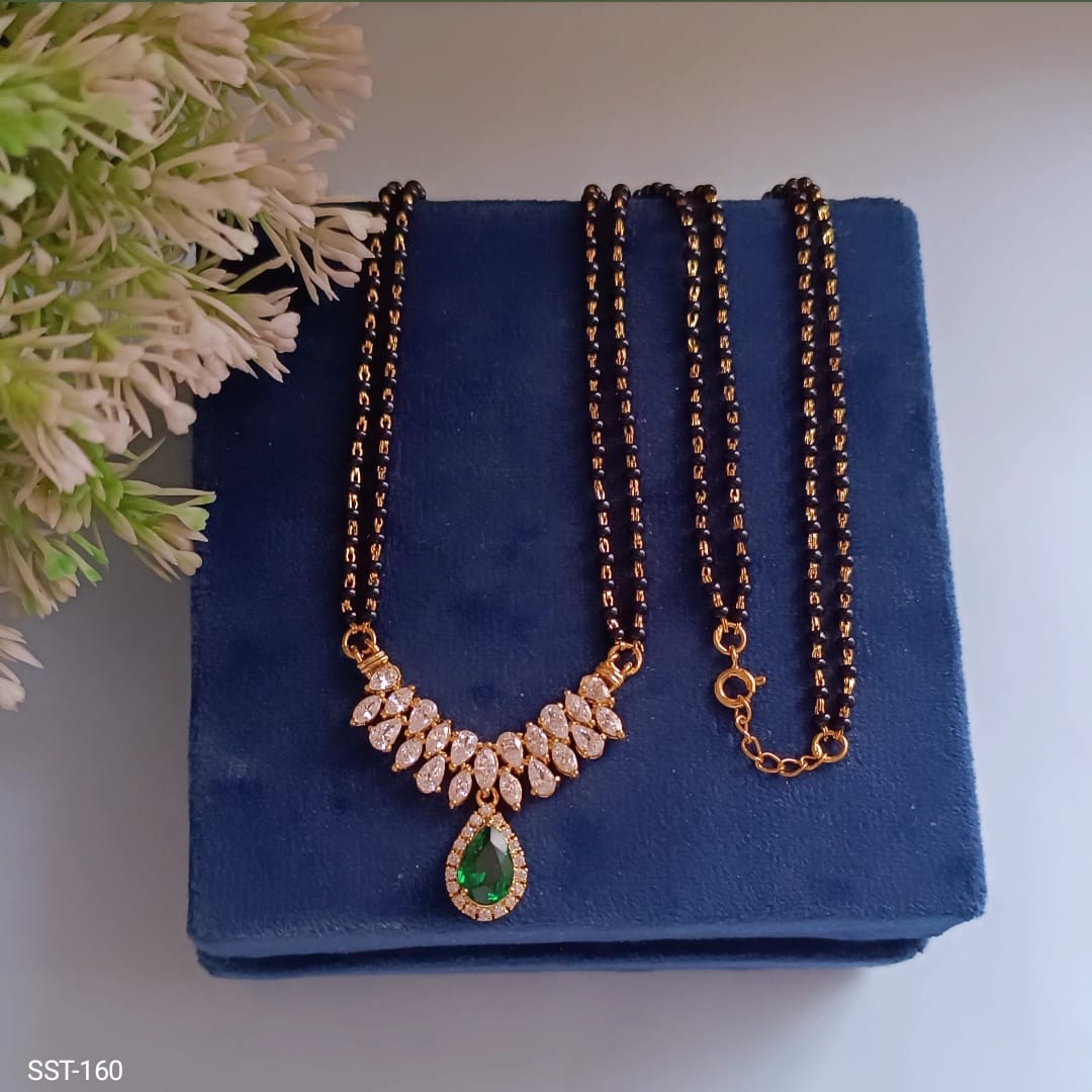 SST 160 | PENDANT WITH 2 LAYER CHAIN