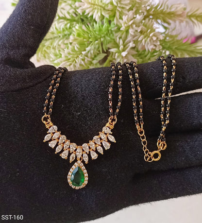 SST 160 | PENDANT WITH 2 LAYER CHAIN