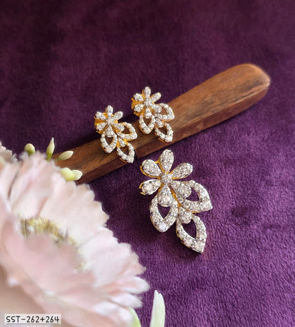 SST 262 + 264 COMBO | PENDANT AND EARRING SET