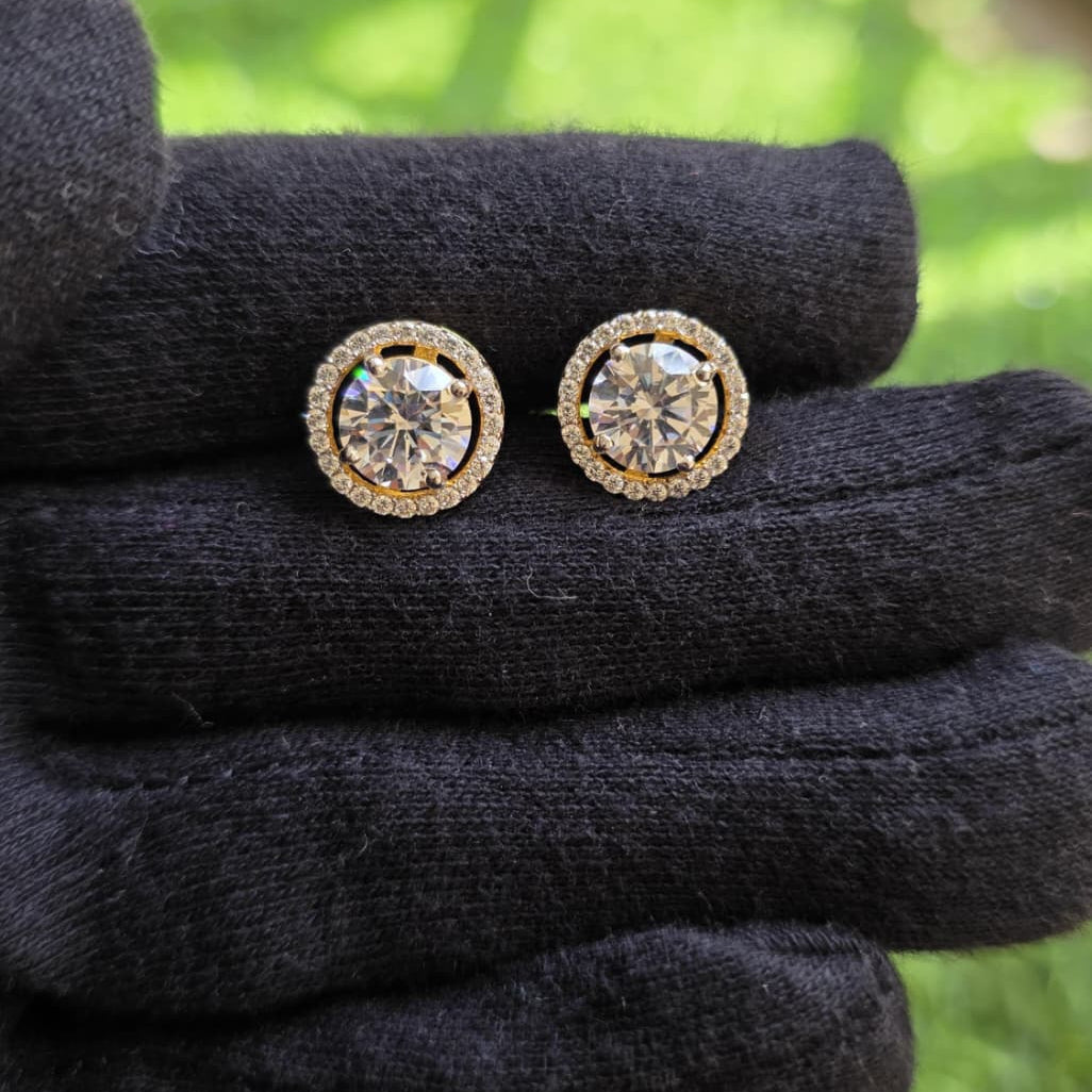 SST 039 LARGE HALO EARRINGS