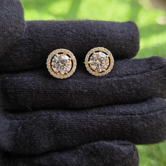 SST 039 LARGE HALO EARRINGS