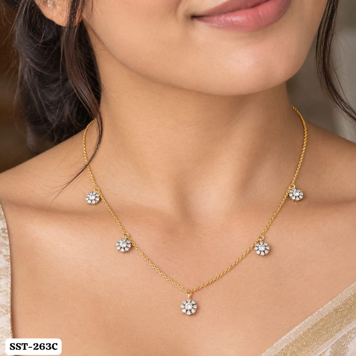 SST 263C | FLORAL TANMANIYA