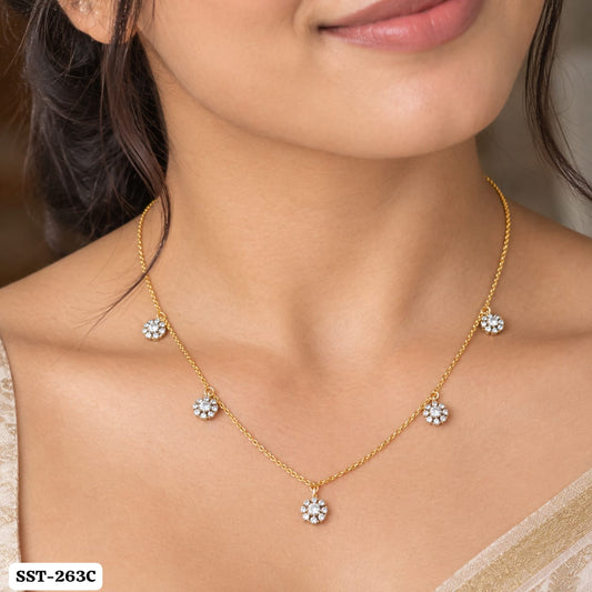 SST 263C | FLORAL TANMANIYA
