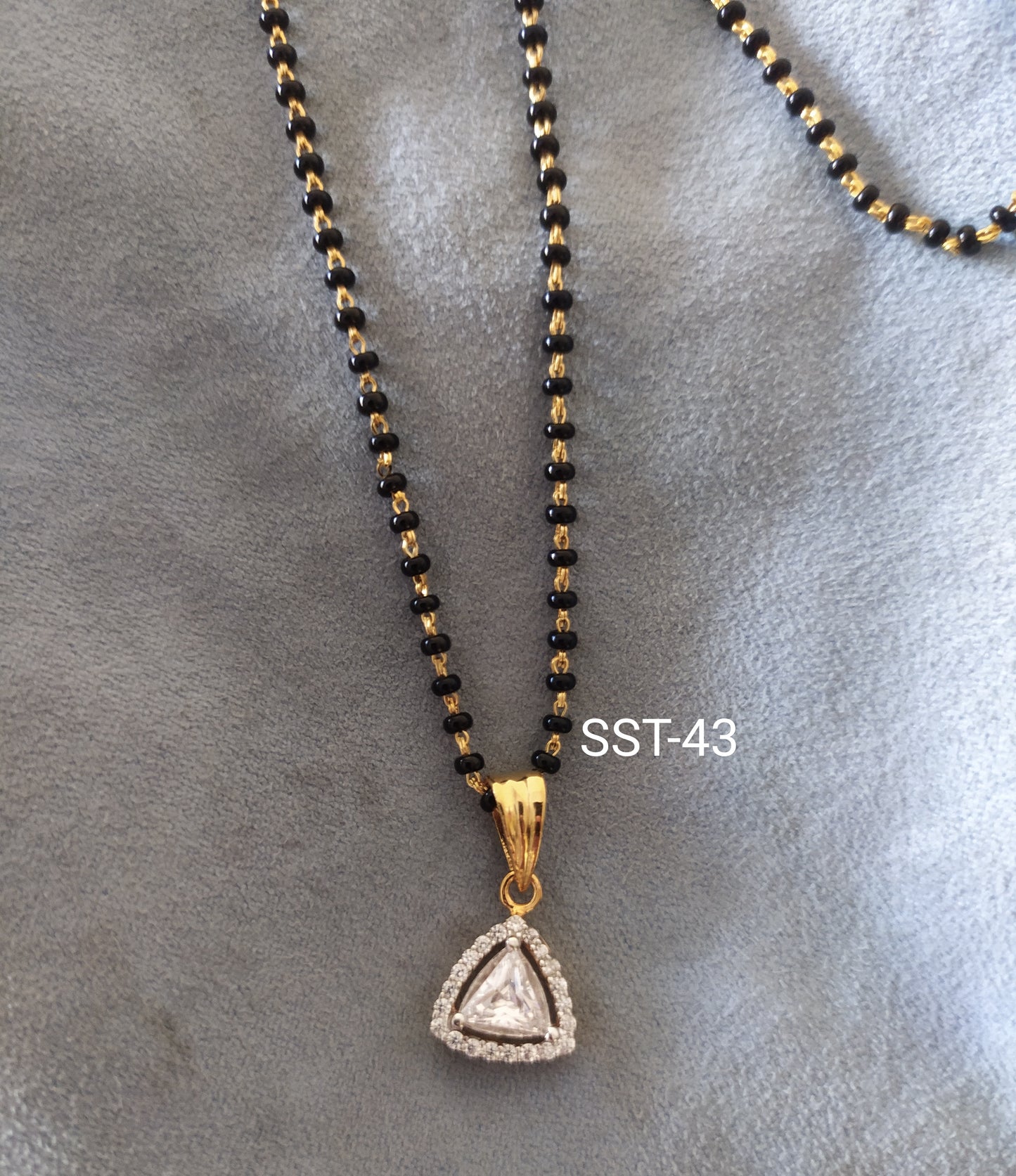 SST 043 | TRIAD SPARKLE MANGALSUTRA
