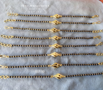 SST 050 | SACRED CONCH MANGALSUTRA BRACELET