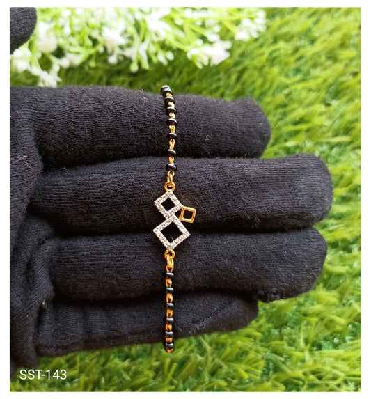 SST 143 | DIAMOND MANGALSUTRA  BRACELET