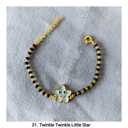 STAR SILVER BABY NAZARIYA BRACELET