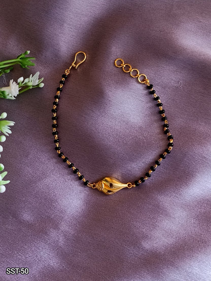 SST 050 | SACRED CONCH MANGALSUTRA BRACELET