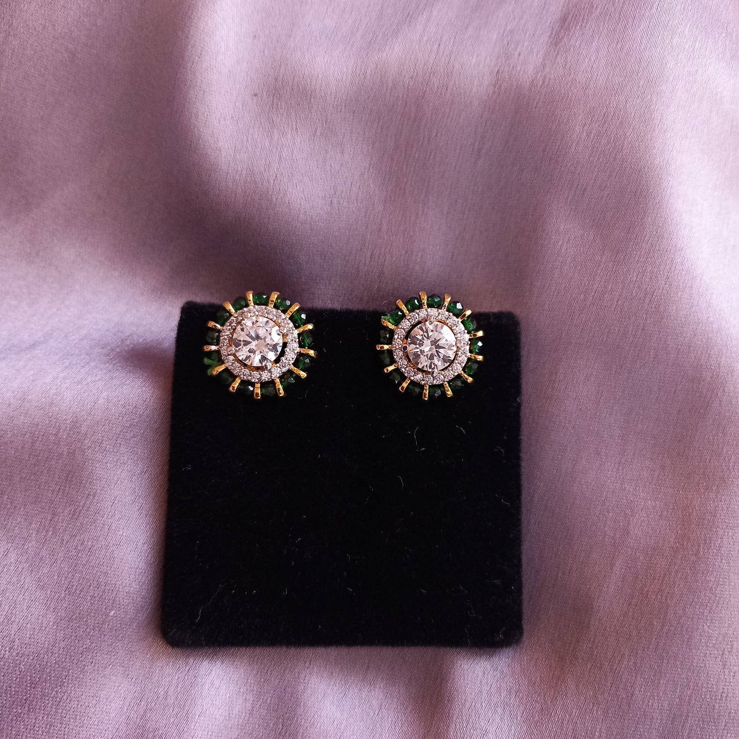 SST 172 | MANGALSUTRA BLACK BEADS EARRINGS