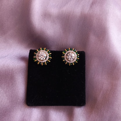 SST 172 | MANGALSUTRA BLACK BEADS EARRINGS