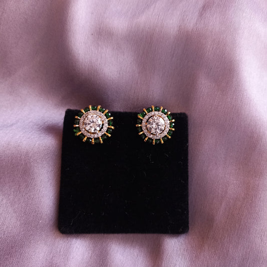 SST 172 | MANGALSUTRA BLACK BEADS EARRINGS