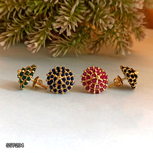 SST 204 | MUSHROOM CUTE CAP DESIGNER STUD