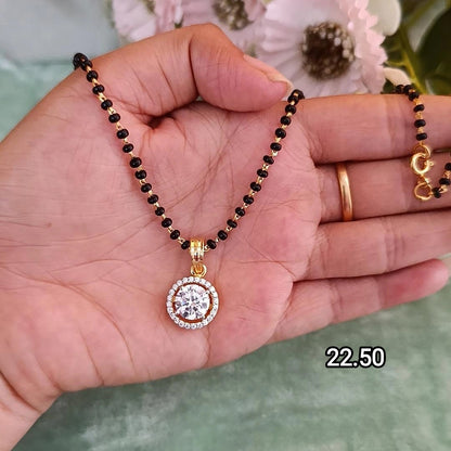 SST 044 | DAZZLING ROUND MANGALSUTRA