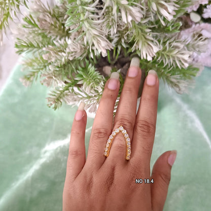 SST 166 | DIAMOND VANKI RING