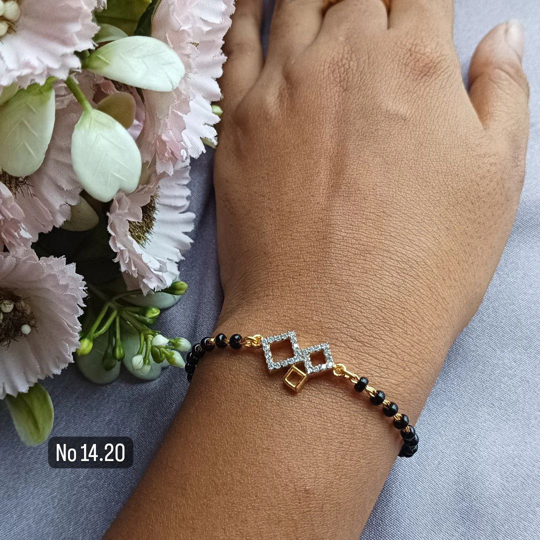 SST 143 | DIAMOND MANGALSUTRA  BRACELET