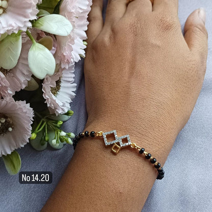 SST 143 | DIAMOND MANGALSUTRA  BRACELET