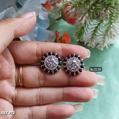 SST 172 | MANGALSUTRA BLACK BEADS EARRINGS