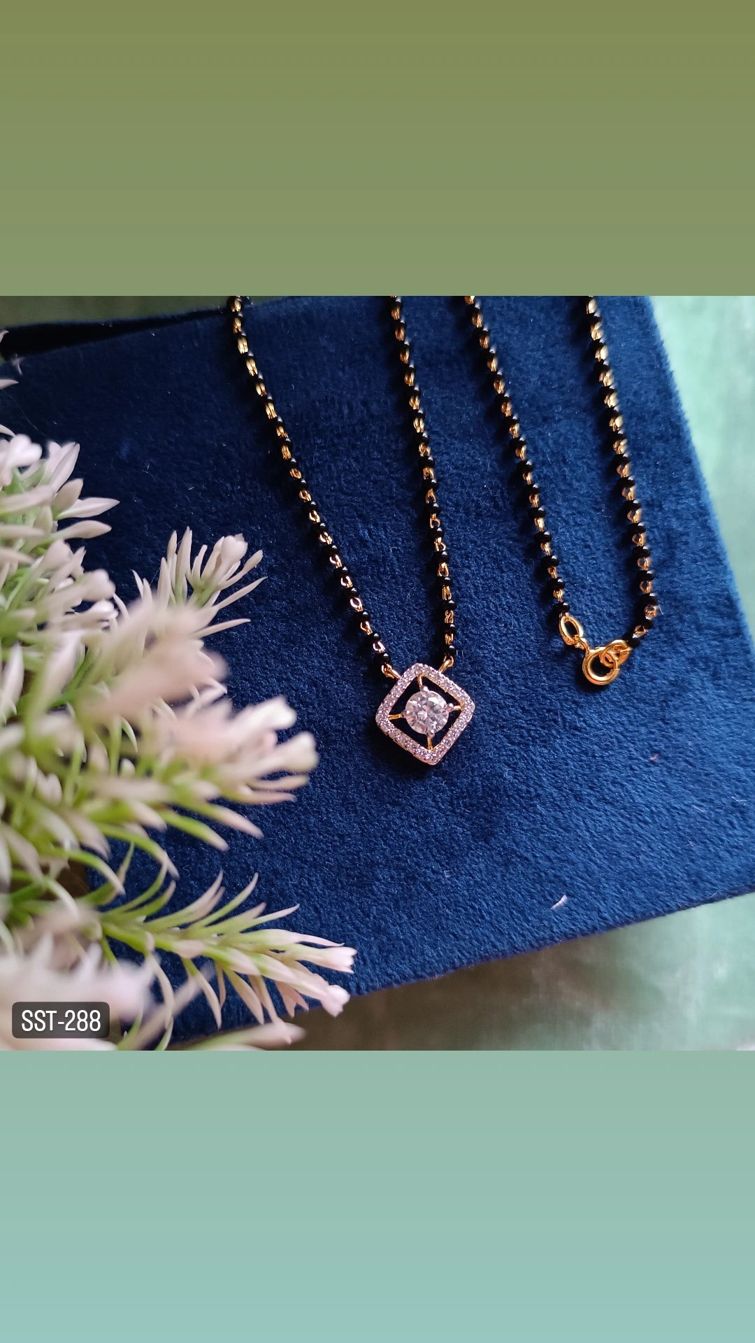 SST 288 | SOPHISTICATED MANGALSUTRA