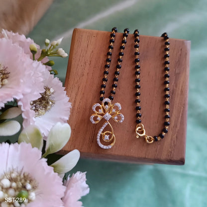 SST 289 | FLOWER DESIGN MANGALSUTRA