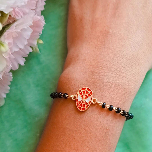 SPIDERMEN SILVER BABY NAZARIYA BRACELET