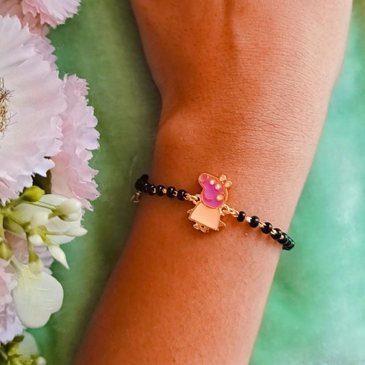 PEPPA PIG SILVER BABY NAZARIYA BRACELET