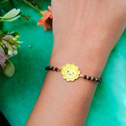 LION SILVER BABY NAZARIYA BRACELET