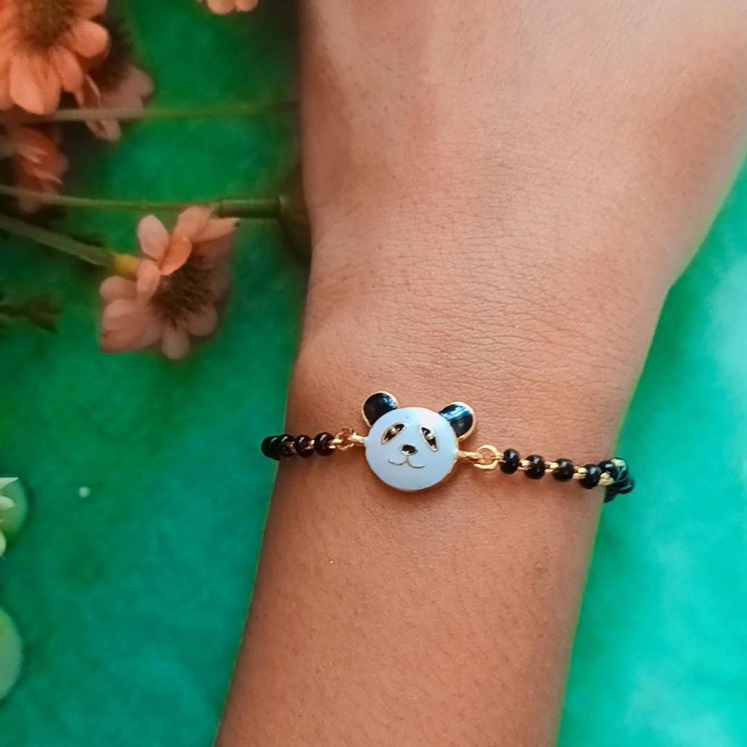 PANDA SILVER BABY NAZARIYA BRACELET